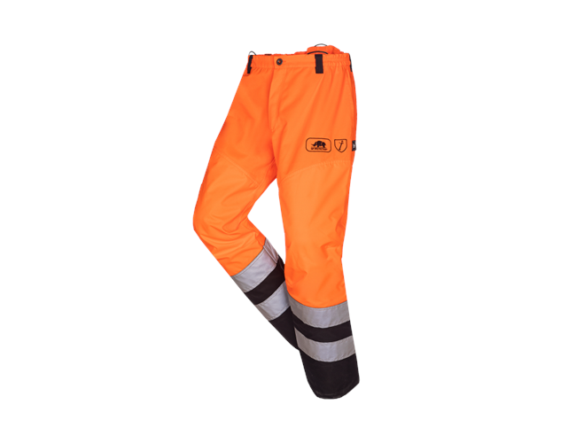 Pantalon Débroussaillage HV- Orange 1RB5